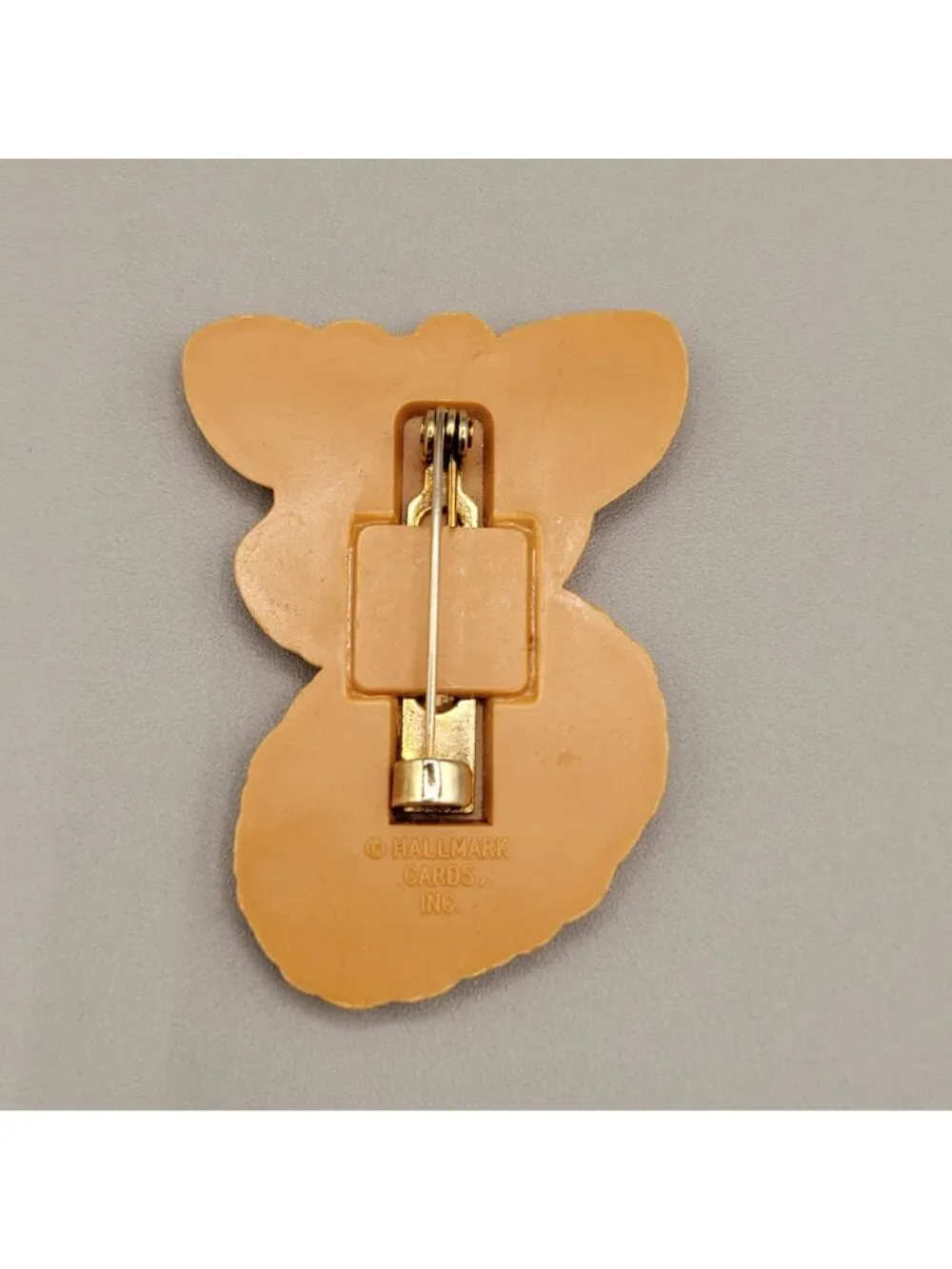 Hallmark wear button secure